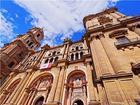 大教堂,马拉加,西班牙