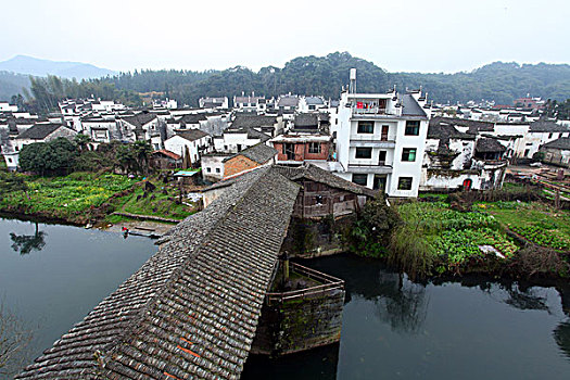 婺源,春天,油菜花,徽派,建筑,思溪延村,风情,风景,风光,乡村,民居