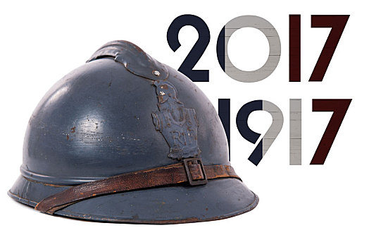 一战法国头盔图片