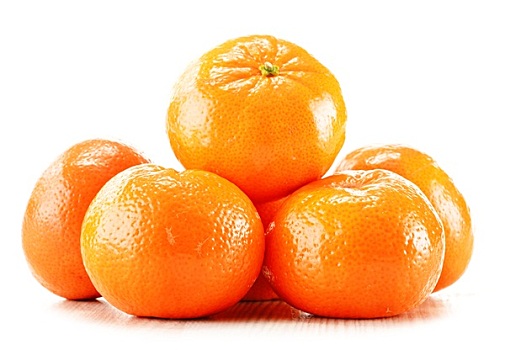 构图,柑橘,隔绝,白色背景,背景