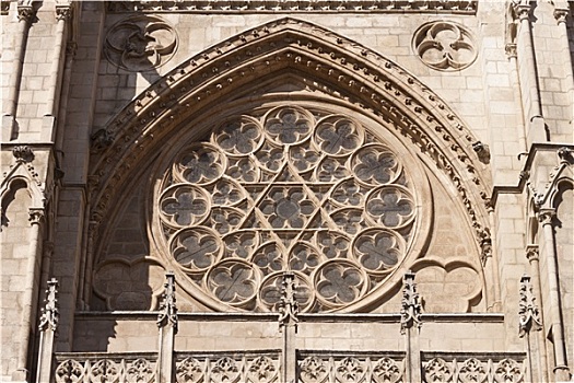 布尔戈斯大教堂,玫瑰形饰物