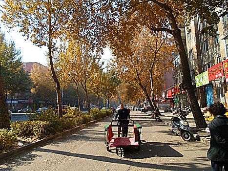 2014年10月18日哈尔滨牡丹江城市建设商店单位医药卫生环境等