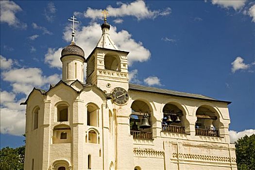 钟楼,大教堂,寺院,俄罗斯