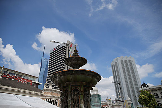 马来西亚吉隆坡独立广场