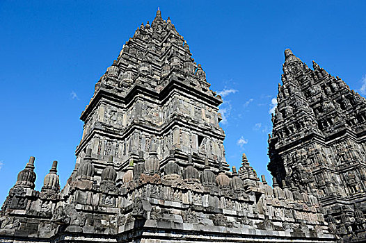 普兰班南,庙宇,靠近,爪哇岛,印度尼西亚,东南亚