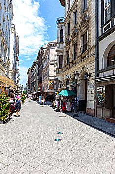 布达佩斯街头
