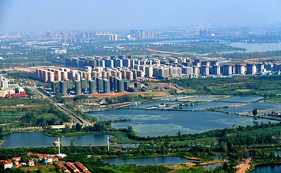 湖北省,武汉市,航拍,视角,景致