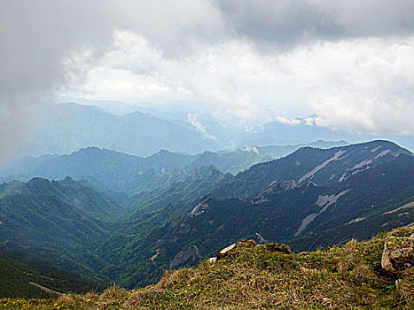 太白山景