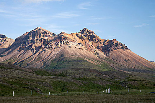 火山地区,山,冰岛,欧洲