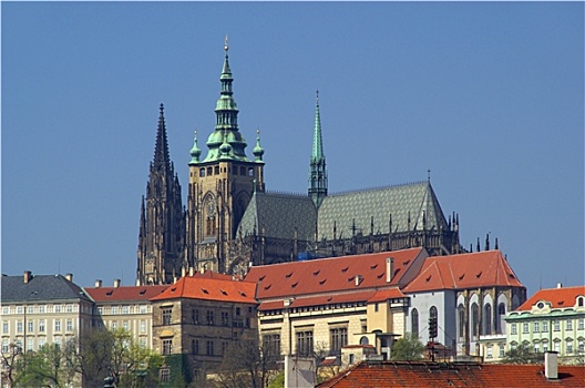 布拉格,大教堂