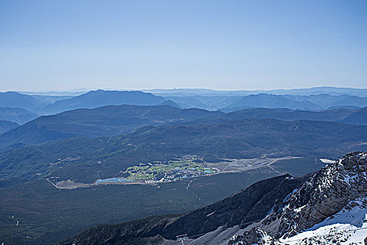 玉龙雪山