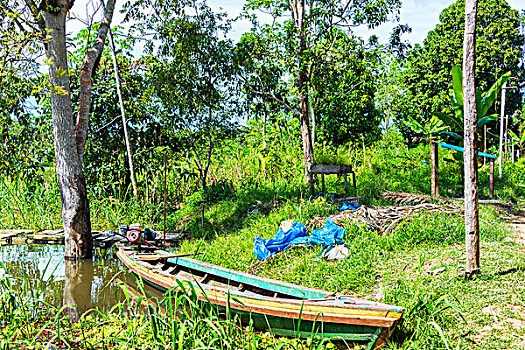 独木舟,亚马逊河