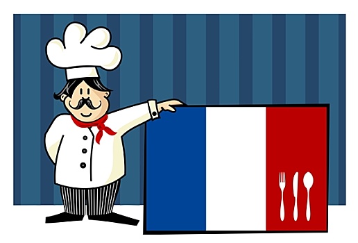厨师,法国美食