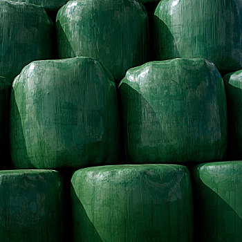 绿色,塑料制品