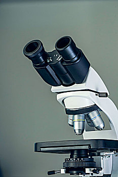 显微镜,特写