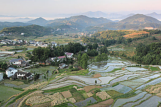 汉阴凤堰古梯田