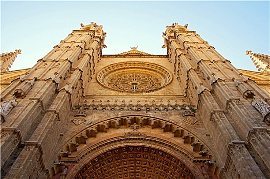 大教堂,帕尔马,西班牙