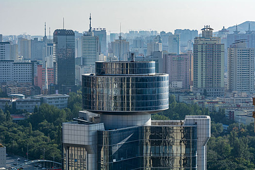 乌鲁木齐城市建筑