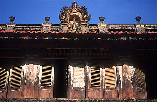 老,房子,泰米尔纳德邦,印度