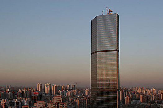 日落,中心,办公室,公寓,酒店,复杂,东南部,北京