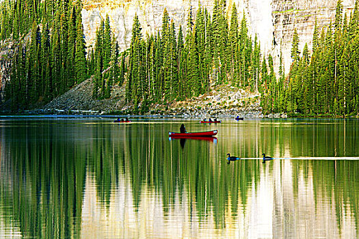 加拿大斑夫国家公园