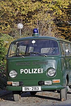 历史,德国,警察,大众汽车