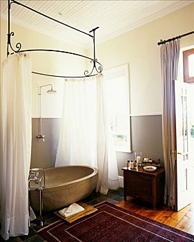 浴室,家园,现代,传统,殖民风格