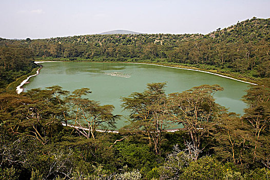 火山湖,肯尼亚