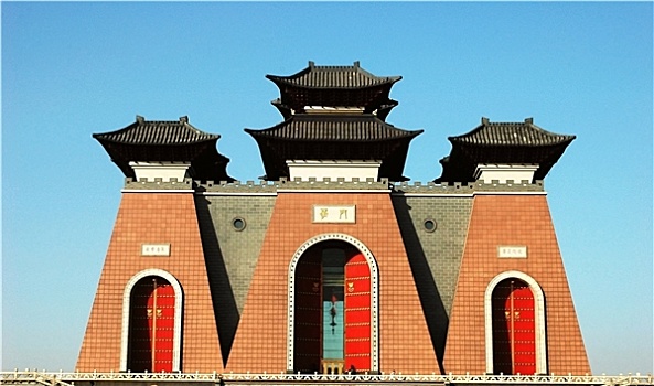 中国,建筑