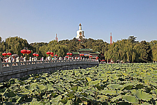 北京北海公园