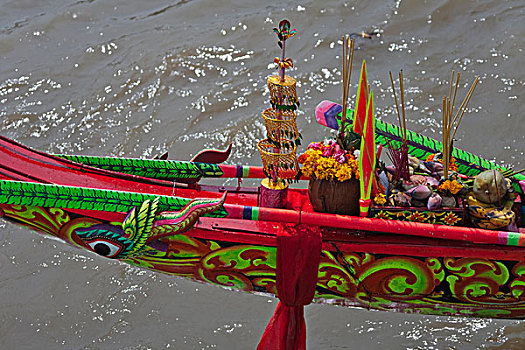 赛船,庆贺,高棉,新年,节日,湄公河