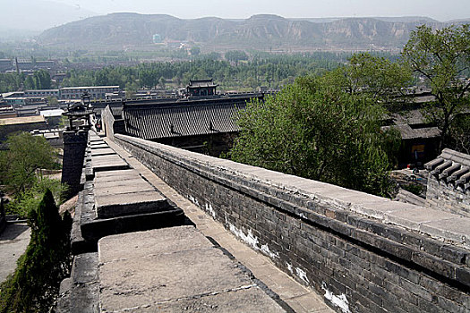 山西灵石县静升村王家大院