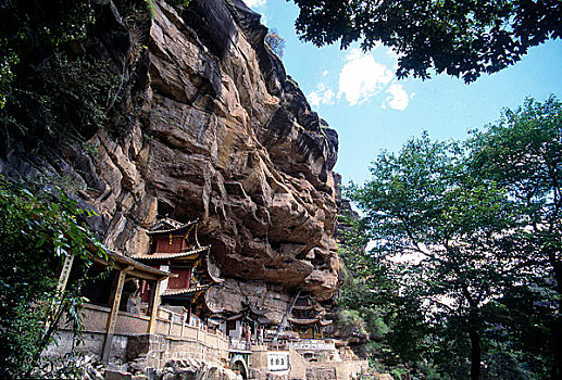 云南大理州剑川县石宝山相寺