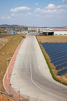 太阳能电池工厂