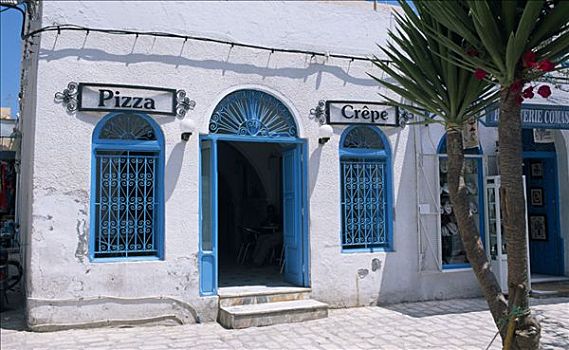 比萨饼,突尼斯,非洲