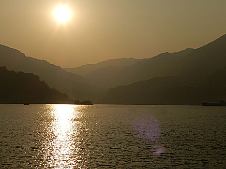 长江三峡黄金水道