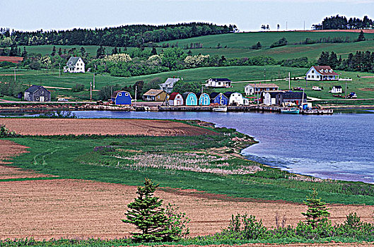 法国河,爱德华王子岛,加拿大