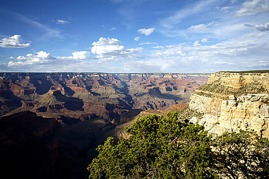 岩石构造,风景,南缘,大峡谷,亚利桑那,美国