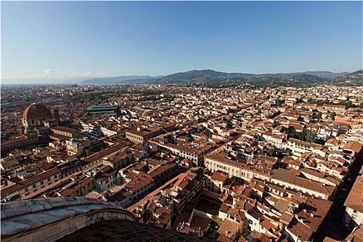 风景,佛罗伦萨,穹顶,中央教堂