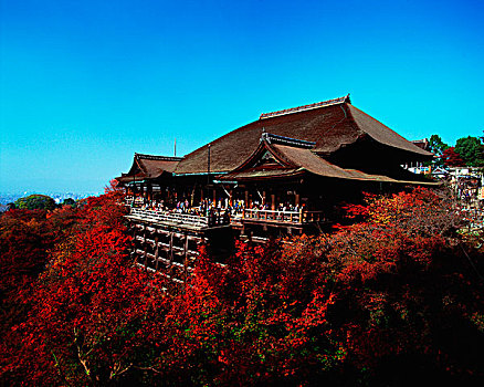 日本,京都,清水寺,世界遗产