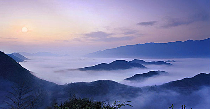 大德山风景