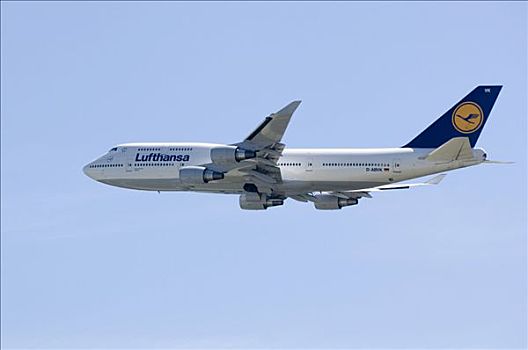 汉莎航空公司,波音747