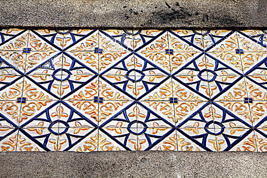 上光瓷砖,波尔图,葡萄牙