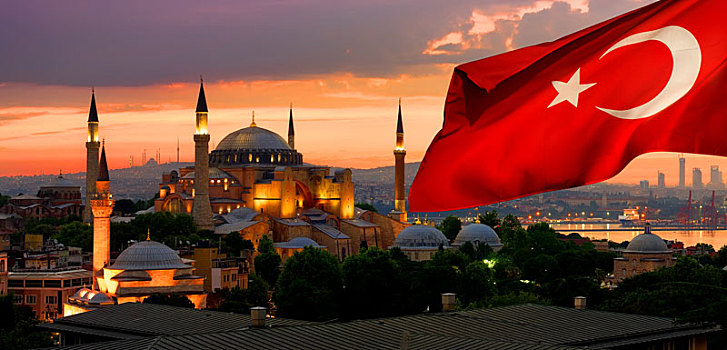 旗帜,伊斯坦布尔