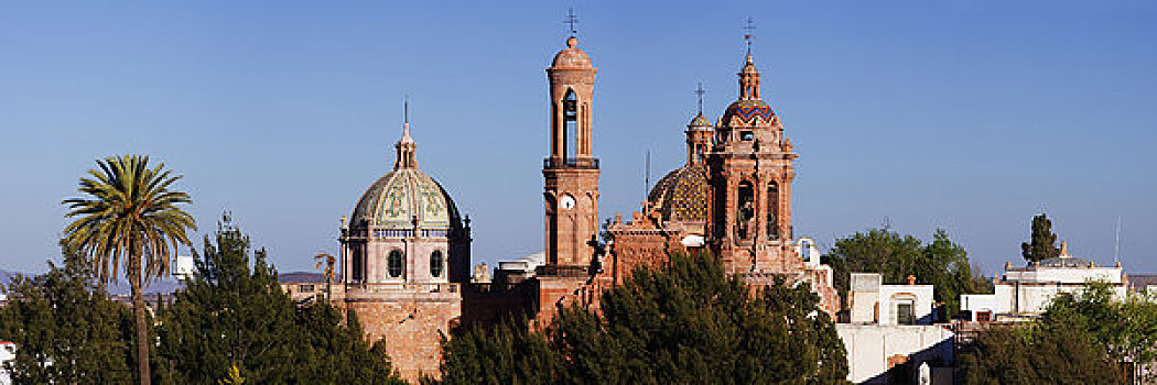 大教堂,萨卡特卡斯,墨西哥