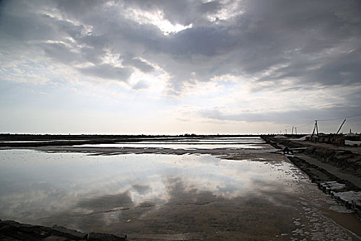 海南莺歌海盐场