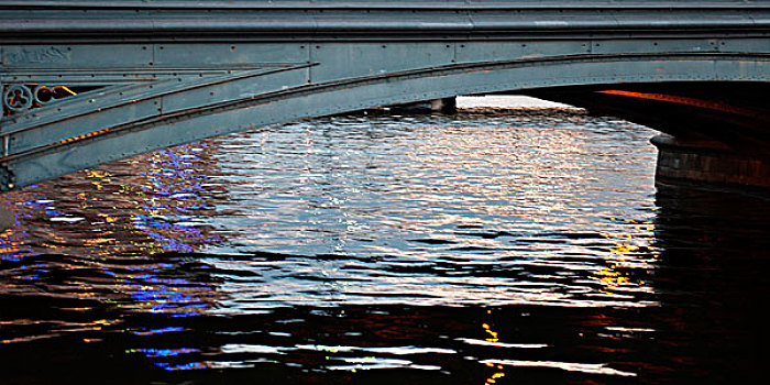 桥,湾,斯德哥尔摩,瑞典