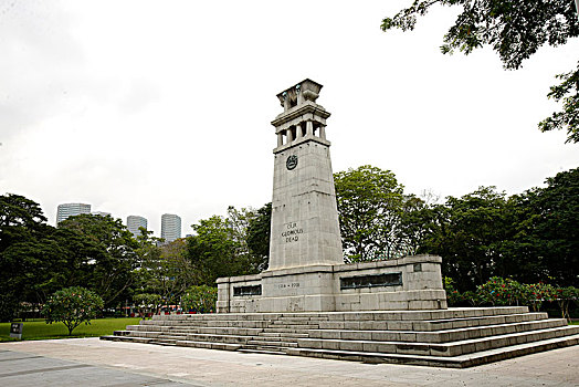 新加坡,战亡纪念碑