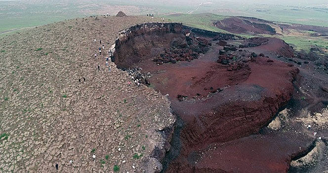 地质奇观,乌兰哈达四号火山