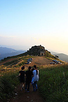 浙江东阳东白山风景区